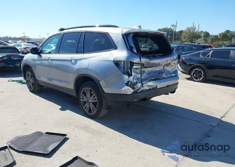 2022 Honda Pilot Awd Sport z USA, uszkodzony, nr VIN 5FNYF6H38NB071698